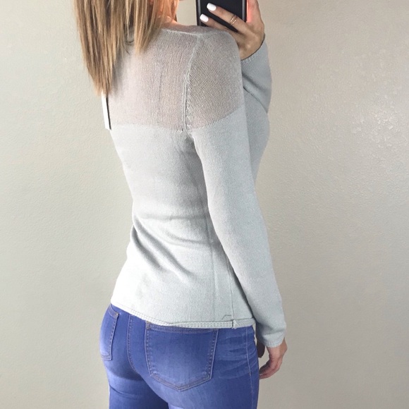 -Light Blue Sweater- - Picture 3 of 4